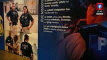 ICE realiza feria de reclutamiento en Arlington, Texas, en busca de nuevos agentes