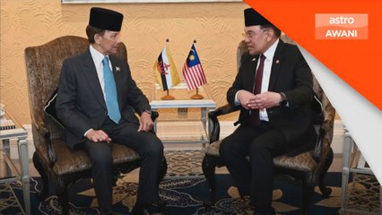 Malaysia, Brunei perkukuh kerjasama pelbagai bidang strategik - Fahmi