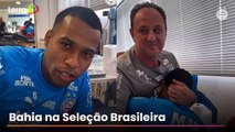 Jean Lucas cai no choro ao ser convocado para a Seleção Brasileira