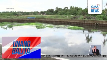 Mga dike sa Pansipit River, sira na at delikadong daanan | Unang Balita