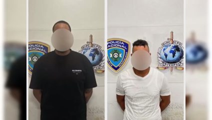 Interpol captura en el AILA a dos hombres acusados de homicidio