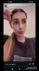 michellecomi preoccupata per il suo cagnolino