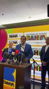 Jerônimo Rodrigues e Bruno Reis falam sobre atual rodoviária de Salvador