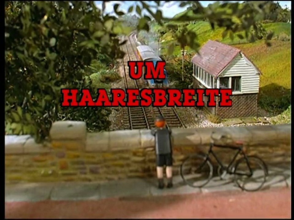 Thomas, die kleine Lokomotive und seine Freunde - Um Haaresbreite