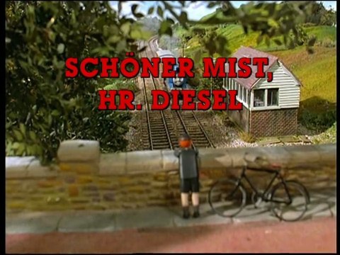 Thomas, die kleine Lokomotive und seine Freunde - Schöner Mist, Herr Diesel