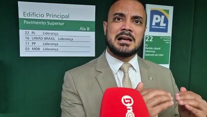 Deputado Capitão Alden Critica Medidas do STF contra Bolsonaro 🗳️