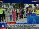 Activan 58 puntos de alistamiento militar en el estado Bolívar