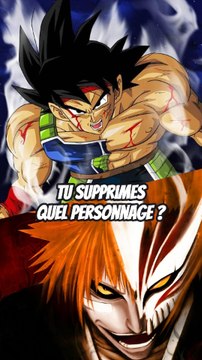 Tes deux personnages d'animé préférés AllTime !