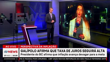 Galípolo diz que juros seguirão altos por período prolongado para conter inflação