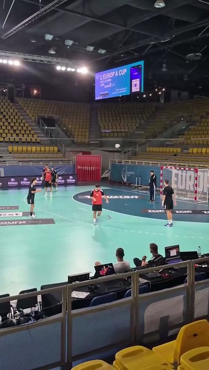 Exclu Dailymotion - Ils tirent 2x plus fort que moi !!! #handball