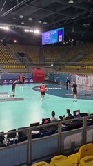 Exclu Dailymotion - Ils tirent 2x plus fort que moi !!! #handball