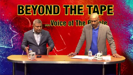 Beyond The Tape : Wednesday 27th August 2025