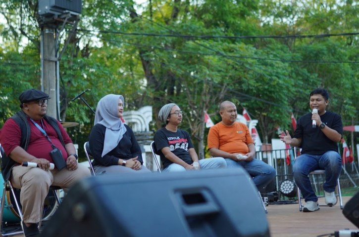 Subang Nyastra Vol. 4 digelar di Area Gedung Subang Creative Center