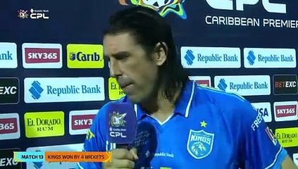 St. Lucia Kings' Wiese Praises Match-Winner After Exciting Victory 🏆