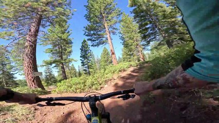 4th of July Ride - Happy Face & Woodsplitter MTB | Truckee, CA