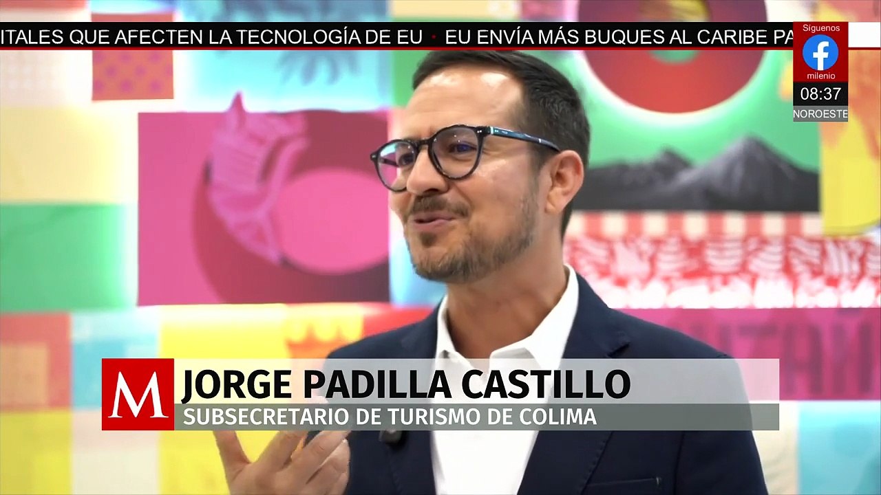 Colima expuso experiencias turísticas durante su participación en IBTM Américas