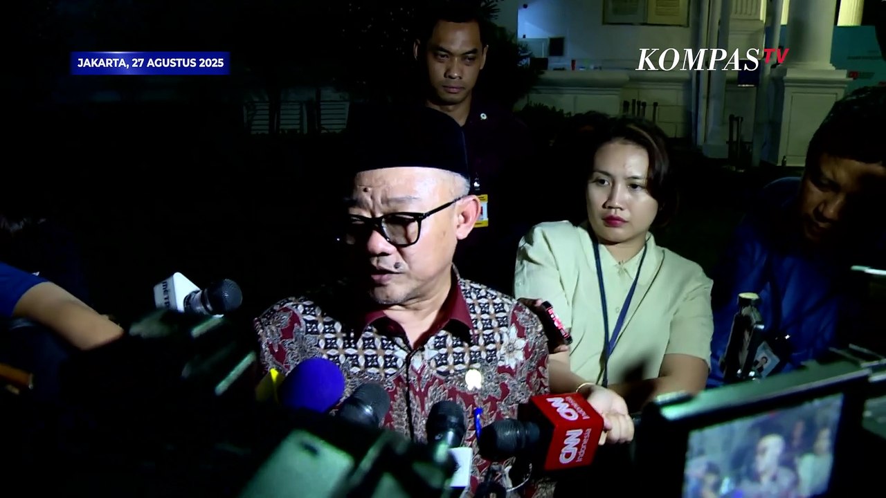 Respons Mendikdasmen soal Pelajar Ikut Demo DPR: Sebaiknya Murid Fokus Belajar di Sekolah