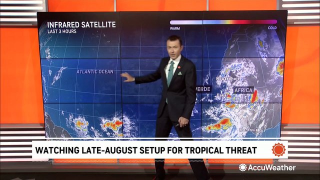 Will we have a tropical storm in the Atlantic this Labor Day weekend?