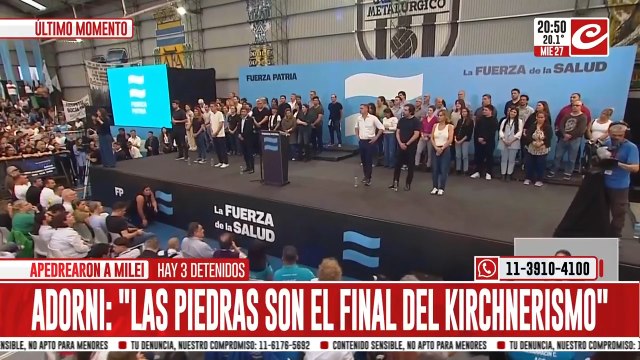 Cristina Kirchner se pronunció sobre las coimas: No es un relato kuka, lo escuchamos todos los argentinos
