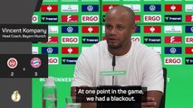 Bayern showed character to avoid DFB-Pokal upset - Kompany