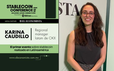 Karina Caudillo, Regional manager latam de OKX - Stablecoin Conference 2025