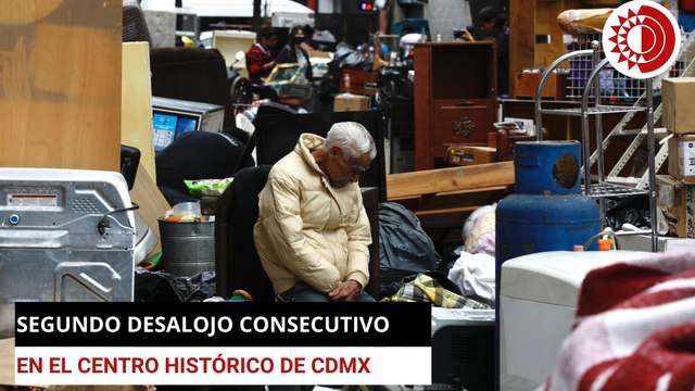 Desaloja SSC inmueble de República de Cuba; el segundo de esta semana en CDMX
