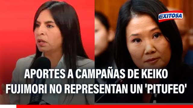 Caso Cócteles: Aportes a campañas de Keiko Fujimori no representan un 'pitufeo', señala abogada