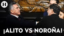 ¡Se armó el ring en el Senado! Alejandro 