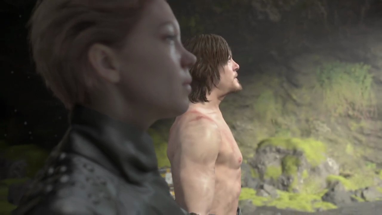 DEATH STRANDING épisode 1 Bridget Prt1