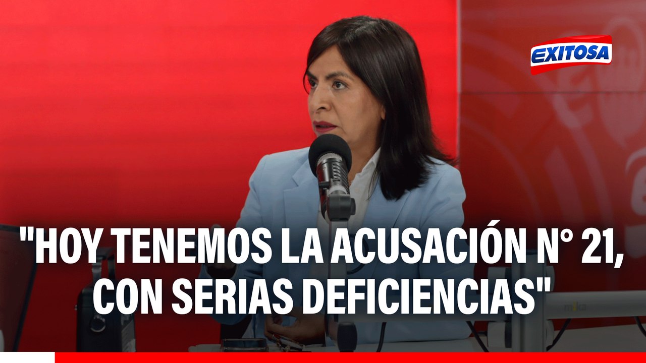 Abogada de Keiko Fujimori señala que la nueva acusación de José Domingo Pérez tiene "serias deficiencias"