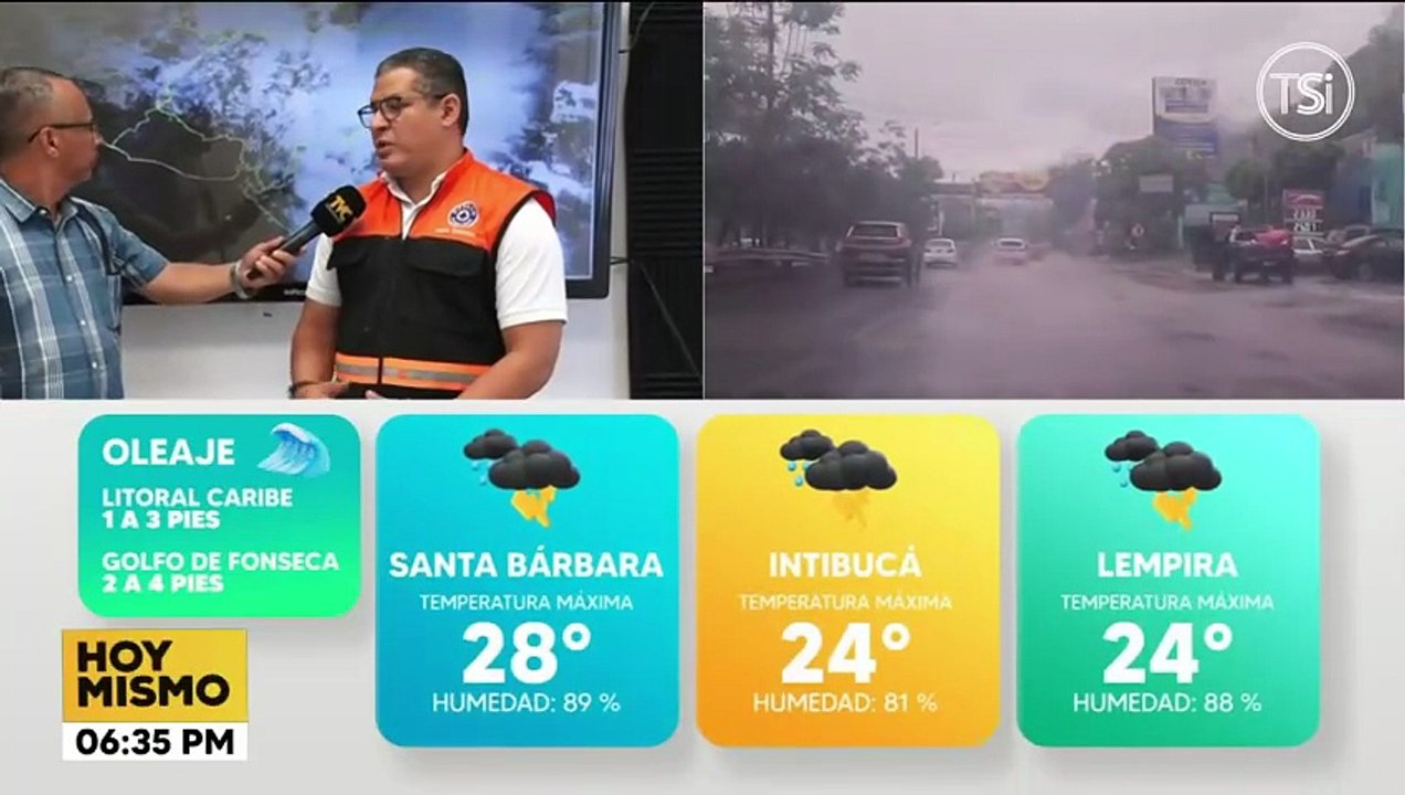 Onda tropical ingresa al país dejando lluvias en diversas zonas del país