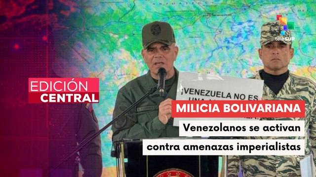 Venezuela movilizada se alista en la Milicia Bolivariana