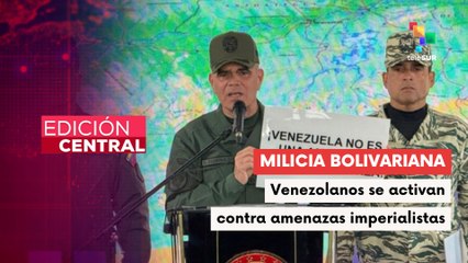 Venezuela movilizada se alista en la Milicia Bolivariana