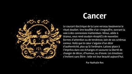 Horoscope quotidien du samedi 30 août 2025