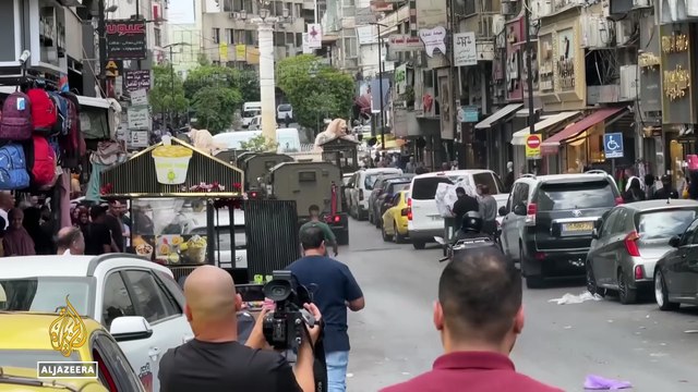 Child among 58 Palestinians wounded by Israeli army raid in Ramallah