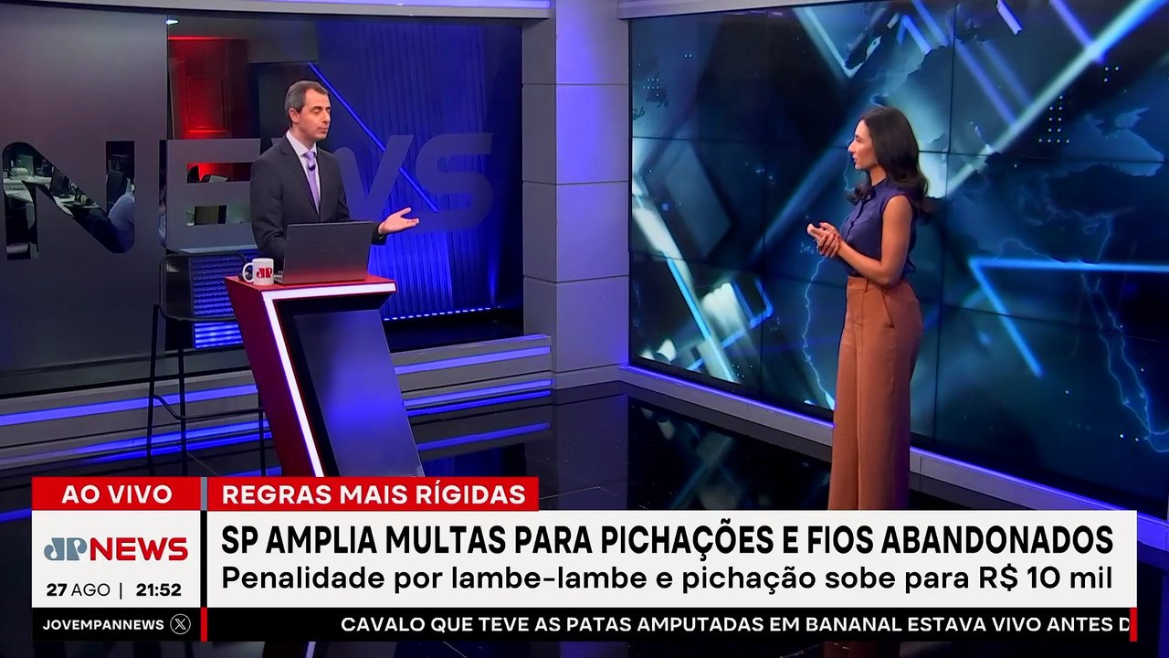 Prefeitura de SP aumenta em 100 vezes multa para pichação e grafite