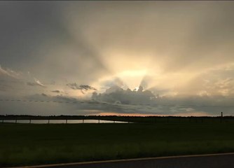 Central Florida sunset