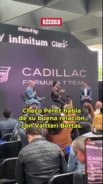 ¡SE VIENE LA DUPLA! 🔥Checo Pérez habló de su buena relación con Valtteri Bottas.