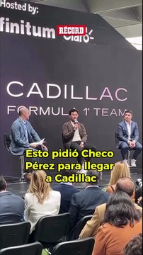 ¡PIDIÓ UN PROYECTO COMPETITIVO! 🔥Checo Pérez habló sobre lo que pidió para llegar a Cadillac 🏎