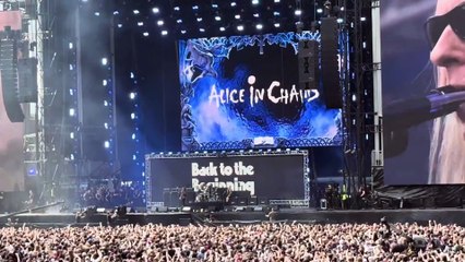 Man in the Box - Alice In Chains - Back to the Beginning - July 5, 2025 Villa Park, Birmingham