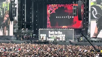 Rain Your Blood on Me - Halestorm - Back to the Beginning - July 5, 2025 Villa Park, Birmingham