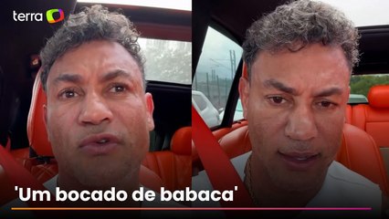 Popó rebate haters e explica não ter lutado contra Belfort: ‘Quem não quis foi ele’