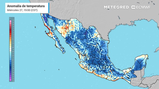 Fin de semana de intensas lluvias y tormentas, típicas en México de agosto