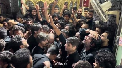 Tere Sajjad ne Baba Qaza Kai vaar Dekhi Aye Zawar Ali Raza Noshi  Guldasta e Jaffria