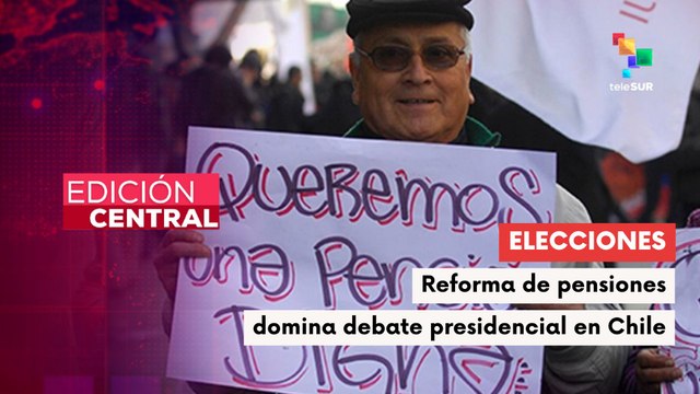 Debaten fin del modelo de pensiones privadas en Chile