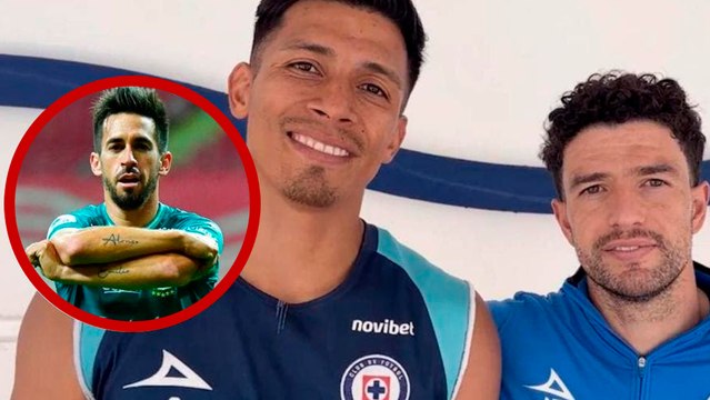 Jugadores de Cruz Azul se unen con subasta de playeras para apoyar a Fernando Navarro
