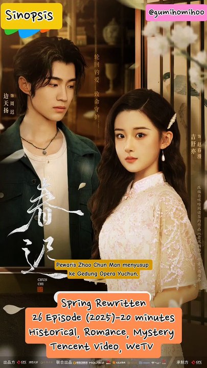 Sinopsis Drama China Spring Rewritten