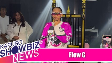 Kapuso Showbiz News: Flow G grateful for sold-out '247' album