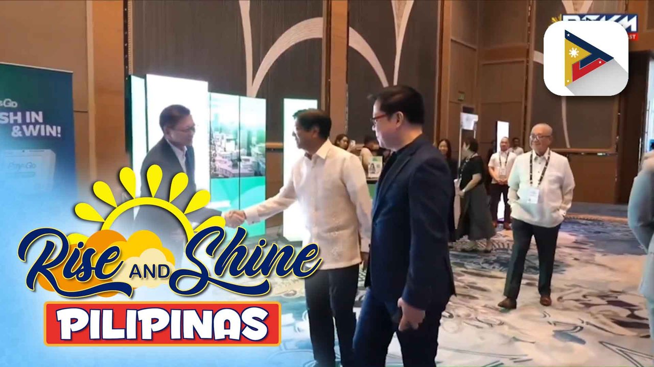 Mr. President On The Go! | PBBM, dumalo sa pagbubukas ng Manila Tech Summit 2025