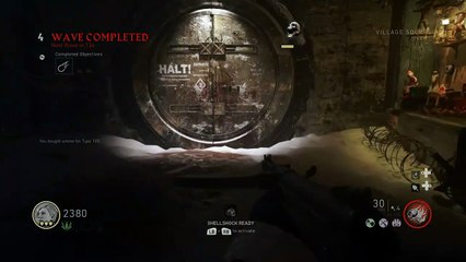 Fighting Zombies And Failing (Call Of Duty: WWII)